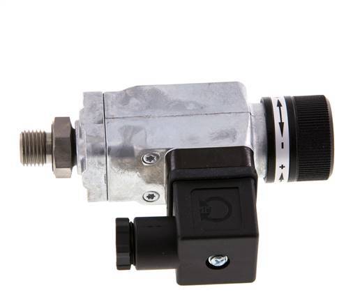 30 to 320 bar SPDT Zinc Die-Cast Pressure Switch G1/4'' 250VAC DIN-A Connector