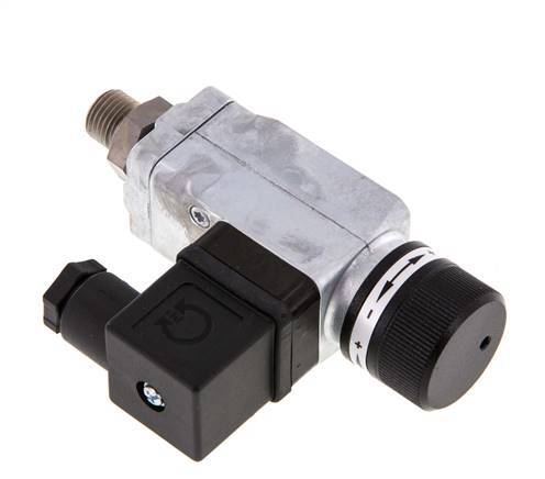 Pressostat SPDT en zinc moulé sous pression de 30 à 320 bar Connecteur DIN-A G1/4'' 250VAC