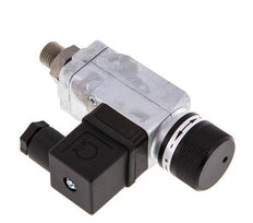 30 to 320 bar SPDT Zinc Die-Cast Pressure Switch G1/4'' 250VAC DIN-A Connector