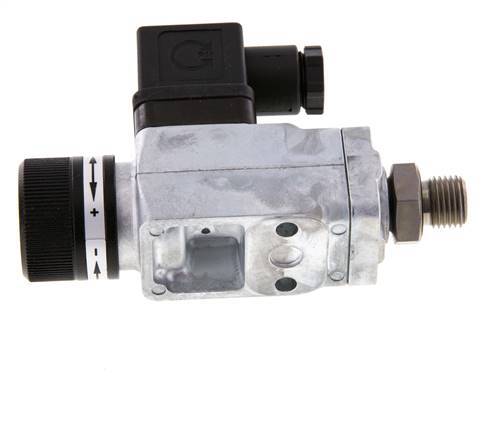 Pressostat SPDT en zinc moulé sous pression de 30 à 320 bar Connecteur DIN-A G1/4'' 250VAC