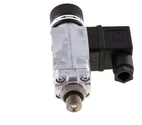 30 to 320 bar SPDT Zinc Die-Cast Pressure Switch G1/4'' 250VAC DIN-A Connector