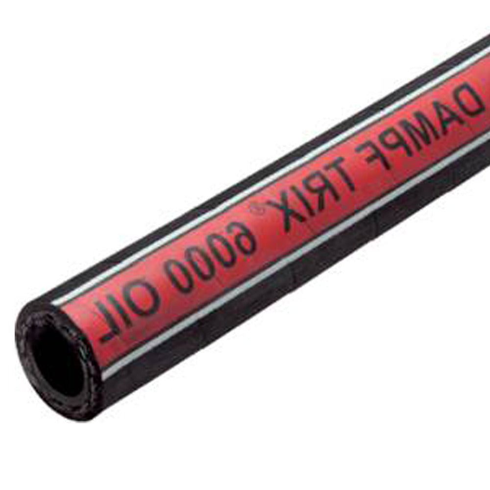 Custom-DAMPF TRIX 6000 OIL tuyau à vapeur 38 mm (ID) 40 m (résistant à l'huile)