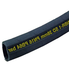 Custom-Parker NBR Oil and fuel pressure and suction hose 63.5 mm (ID) 40 m