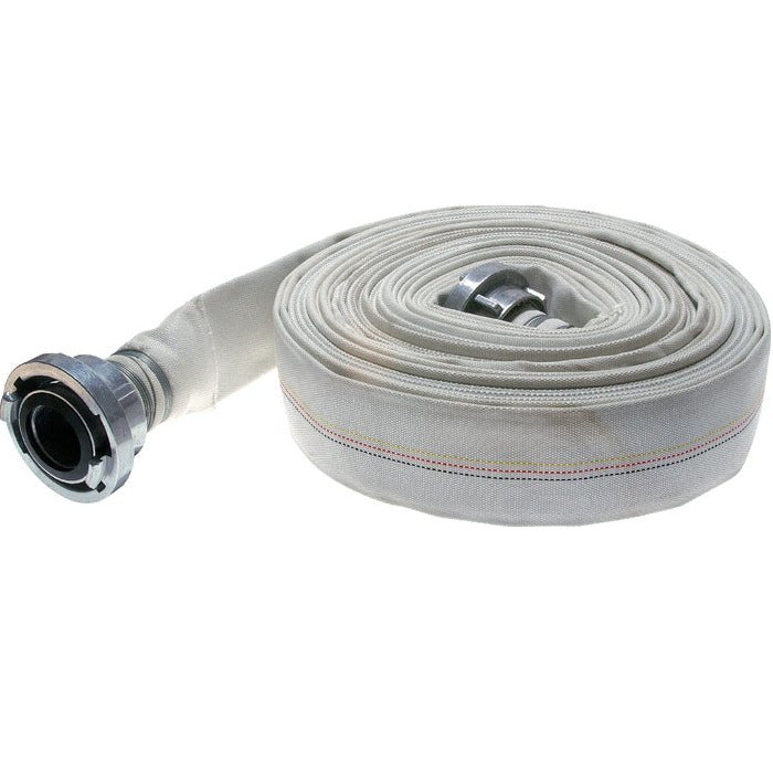Lay flat hose with 75-B Storz coupling 75 mm (ID) 15 m roll