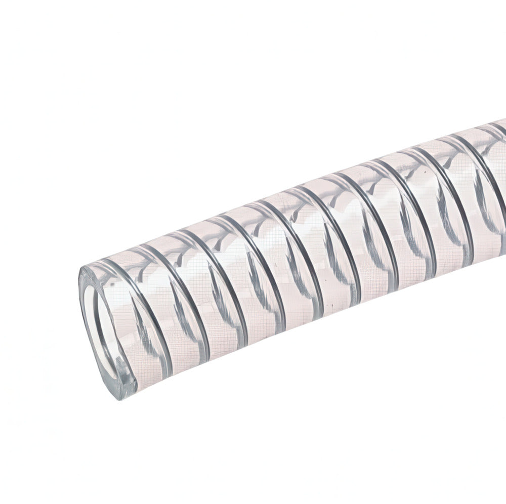 PVC pressure and suction hose 60 mm (ID) 10 m food-grade