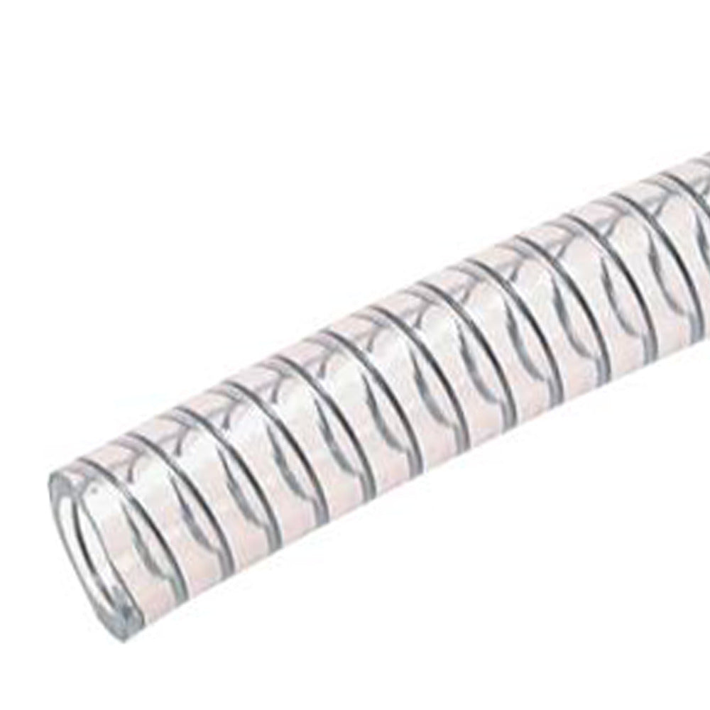 Custom-PVC pressure and suction hose 76 mm (ID) 10 m food-grade