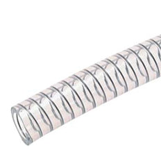 Custom-PVC pressure and suction hose 127 mm (ID) 5 m food-grade
