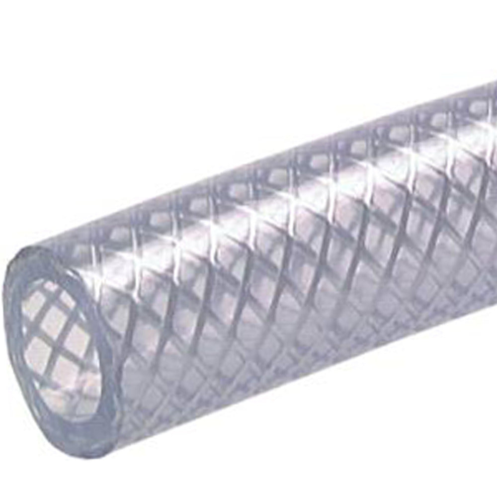 Tuyau universel pour liquides en PVC 6x12 mm 1 m Couleur claire qualité alimentaire