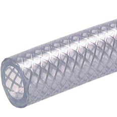 Tuyau universel pour liquides en PVC 6x12 mm 1 m Couleur claire qualité alimentaire