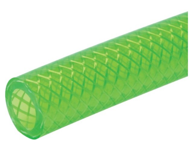 Tuyau universel PVC pour liquides 9x15 mm 3 m Couleur verte