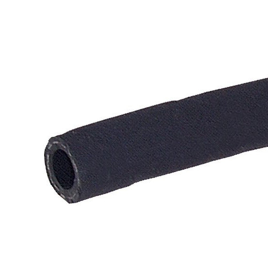 1TE hydraulic hose 25.4 mm (ID) 12 bar (OP) 10 m Black