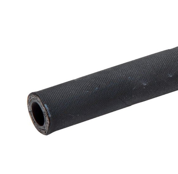 2SC hydraulic hose 6.4 mm (ID) 400 bar (OP) 10 m Black