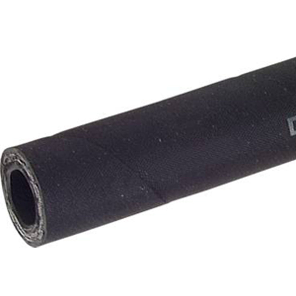 Flexible hydraulique 2SN 25,4 mm (ID) 175 bar (OP) 10 m Noir