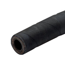 4SP hydraulic hose 25.4 mm (ID) 320 bar (OP) 1 m Black