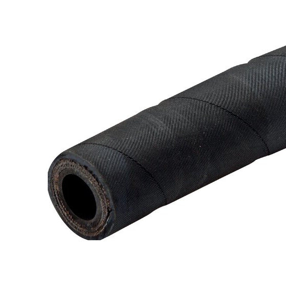 4SP hydraulic hose 25.4 mm (ID) 320 bar (OP) 1 m Black