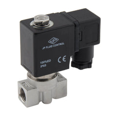 Solenoid Valve HP-DA 1/4'' Stainless Steel FKM 0-75bar 12V DC