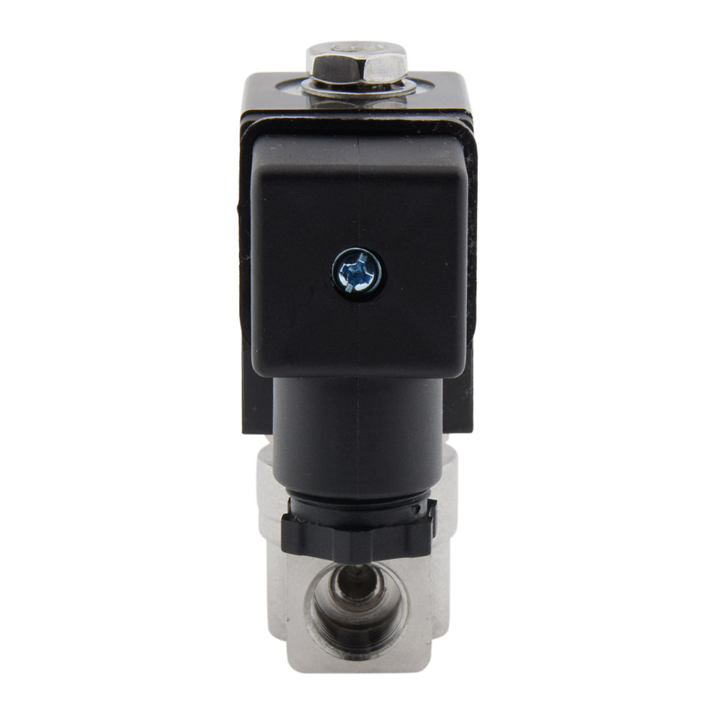 Solenoid Valve HP-DA 1/4'' Stainless Steel FKM 0-75bar 12V DC
