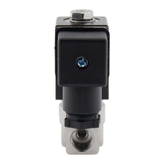 Solenoid Valve HP-DA 1/4'' Stainless Steel FKM 0-75bar 12V DC