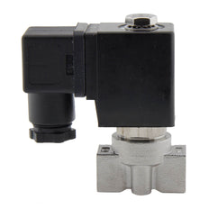 Solenoid Valve HP-DA 1/4'' Stainless Steel FKM 0-75bar 12V DC