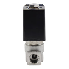 Solenoid Valve HP-DA 1/4'' Stainless Steel FKM 0-75bar 12V DC