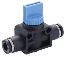 4mm - 4mm 3/2-Way Shut-Off Hand Valve