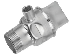G1 1/4'' (F/M) Stainless Steel 304 Check Valve NBR 0.03-16bar (0.44-232psi) Extra G3/8'' (F) Outlet Port [6 Pieces]