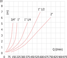 Clapet anti-retour G1'' en acier inoxydable 304 FKM 0.03-16bar - Goupille renforcée [8 pièces]