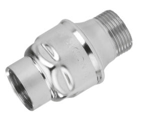 G1'' (F/M) Stainless Steel 304 Check Valve EPDM 0.03-16bar (0.44-232psi) - WRAS and NSF ANSI 61 [8 Pieces]