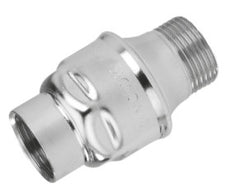 G1'' (F/M) Stainless Steel 304 Check Valve EPDM 0.03-16bar (0.44-232psi) - WRAS and NSF ANSI 61 [8 Pieces]