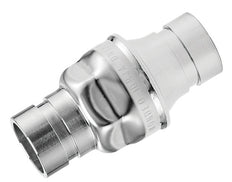 G1 1/4'' Acier Inoxydable 304 Clapet Anti Retour FKM 0.03-16bar (0.44-232psi) - Connexion Victaulic [3 Pièces]