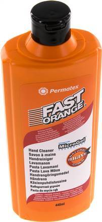 Nettoyant pour les mains Parfum d'orange Bouteille de 440 ml