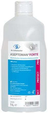 Désinfectant pour les mains 1L Euro Bottle ASEPTOMAN FORTE