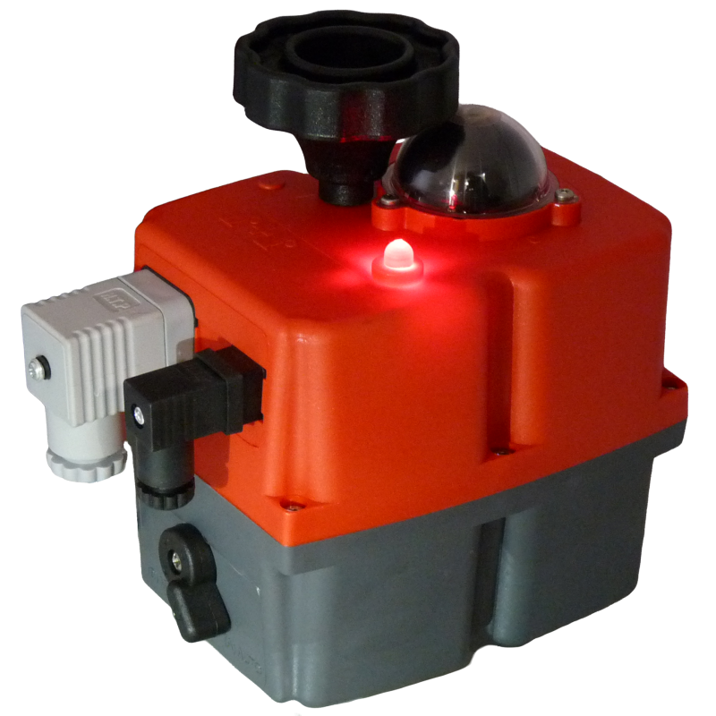 J4C Modulating Fail-Safe 24-240V AC/DC Actuator 20Nm F05 14 mm