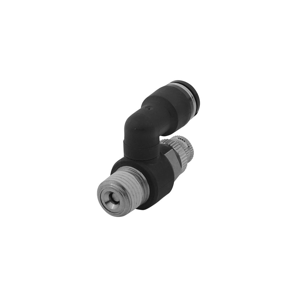 5/16" - R3/8" Rotatable Pneumatic Needle Valve