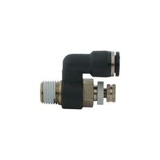 5/16" - R3/8" Rotatable Pneumatic Needle Valve