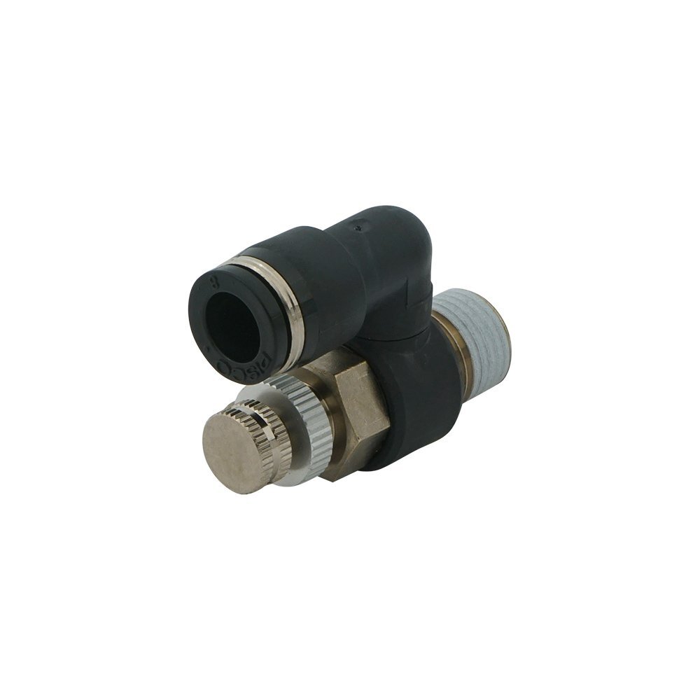 5/16" - R3/8" Rotatable Pneumatic Needle Valve