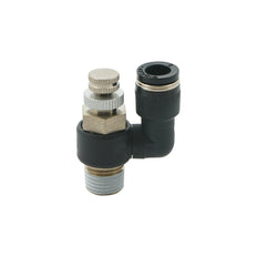 5/16" - R3/8" Rotatable Pneumatic Needle Valve