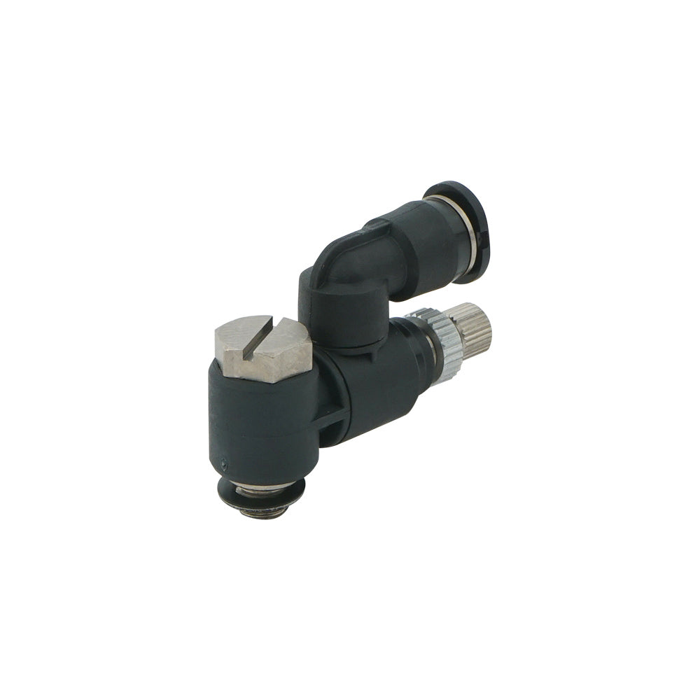 4mm - M5 Meter-In Universal Flow Control Valve