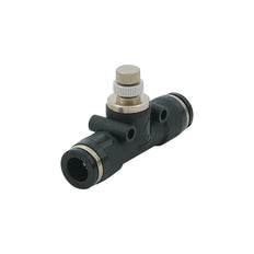 3/8" Union Straight Flow Control Valve