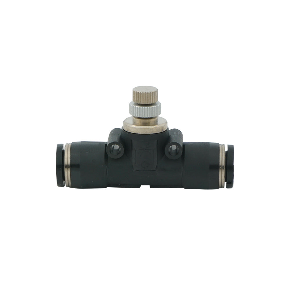 1/4" Union Straight Flow Control Valve