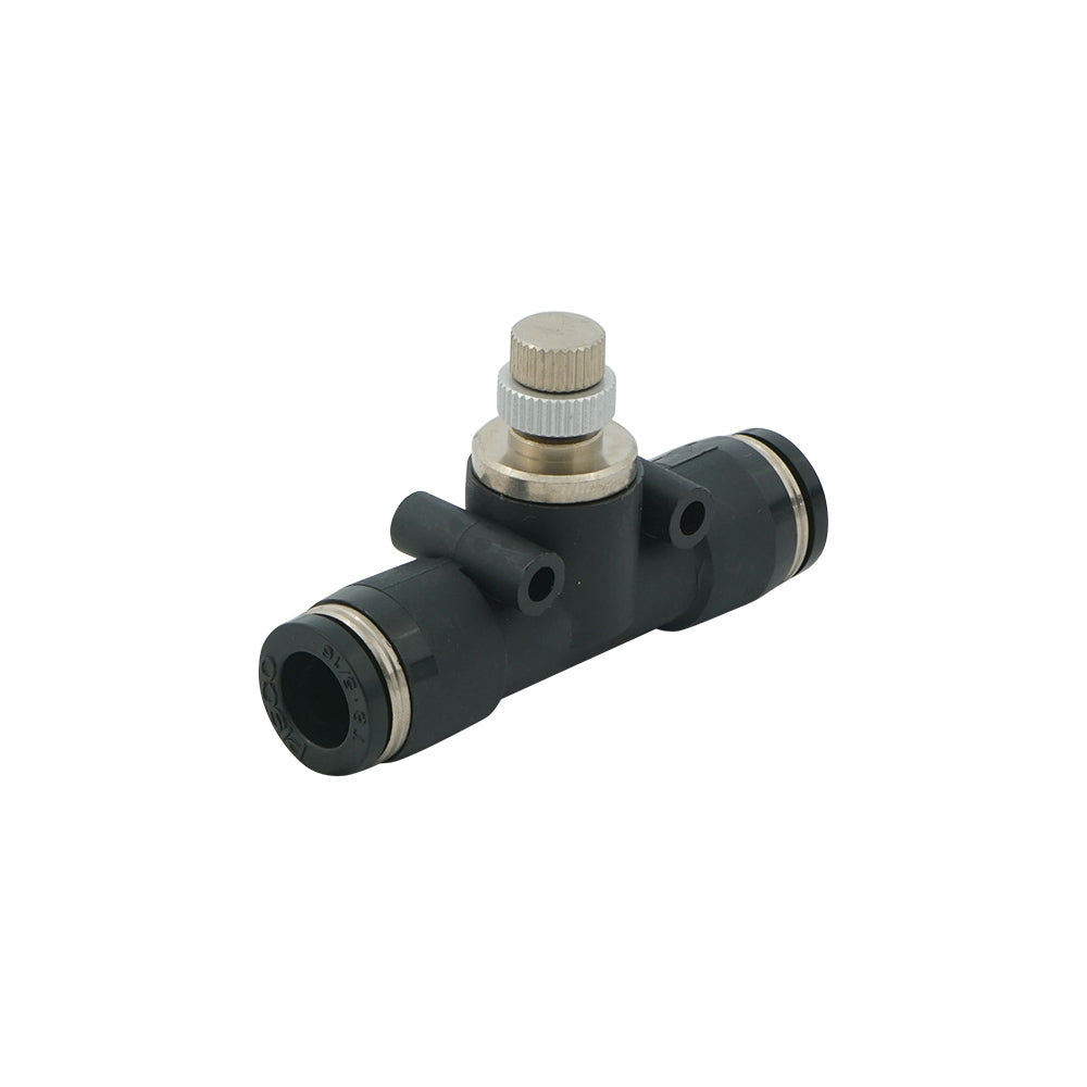 1/4" Union Straight Flow Control Valve