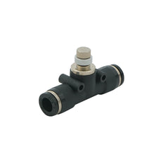 1/4" Union Straight Flow Control Valve