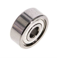 Roulement à billes à gorge profonde 140x210x33mm DIN 625 ZZ