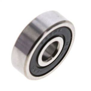 Roulement à billes à gorge profonde 7x19x6mm DIN 625 2RS1