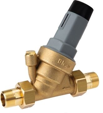 Réducteur De Pression D'eau Laiton R1 1/4'' 143 L/min 1.5-6 Bar/22-87Psi Eau Potable