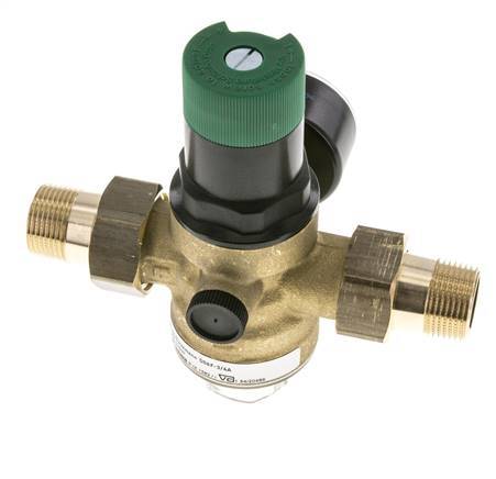 Réducteur De Pression De Filtre Laiton R3/4'' 52 L/Min 1.5-6 Bar/22-87Psi Eau Potable
