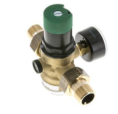 Réducteur De Pression De Filtre Laiton R3/4'' 52 L/Min 1.5-6 Bar/22-87Psi Eau Potable