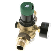 Réducteur De Pression De Filtre Laiton R3/4'' 52 L/Min 1.5-6 Bar/22-87Psi Eau Potable
