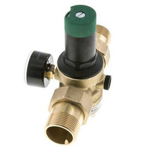 Réducteur De Pression De Filtre Laiton R1 1/4'' 99 L/Min 1.5-6 Bar/22-87Psi Eau Potable