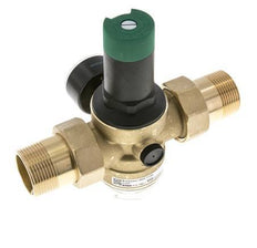 Réducteur De Pression De Filtre Laiton R1 1/4'' 99 L/Min 1.5-6 Bar/22-87Psi Eau Potable